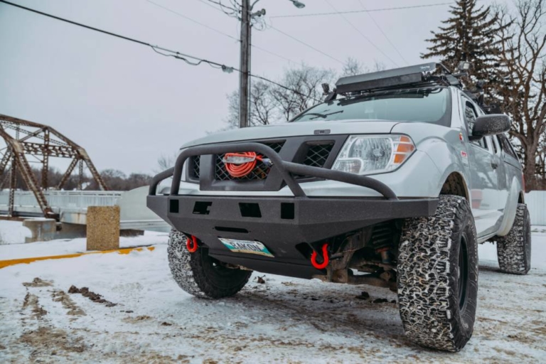 2nd Gen Frontier High Clearance Front Bumper Kit Coastal Offroad